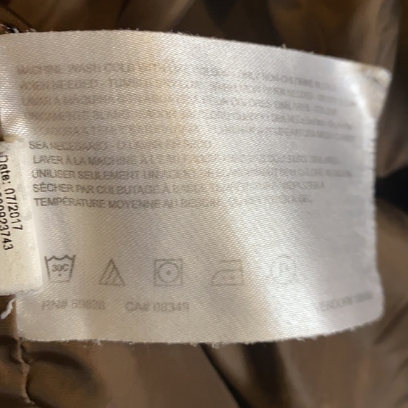 William Rast Camo Puffer Jacket - Picture 14 of 16